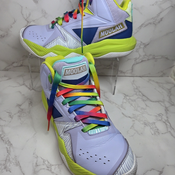 Other - Moolah Multicolor High-Top Sneakers